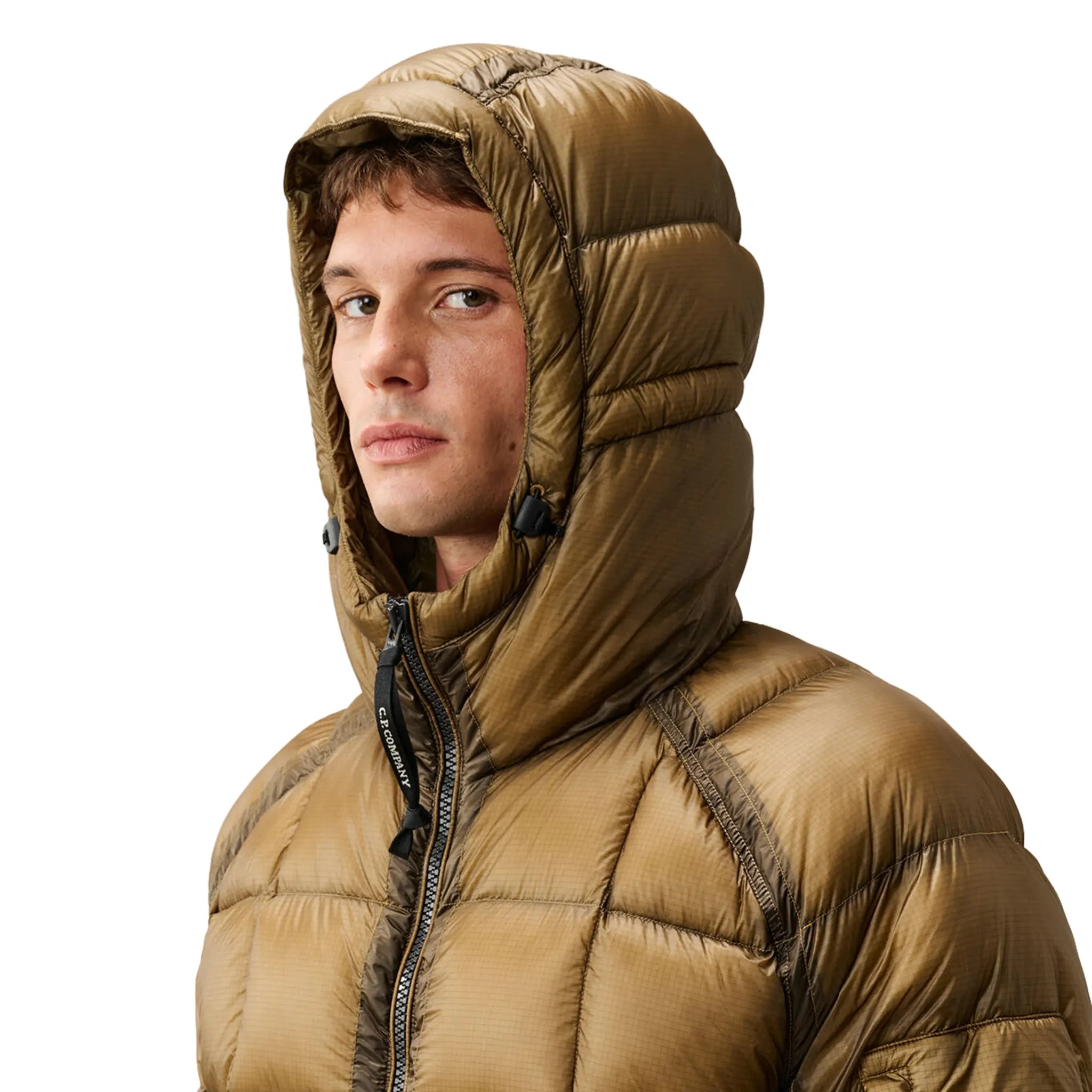 CP Company D.D. Shell Ermine Hooded Puffer Jacket